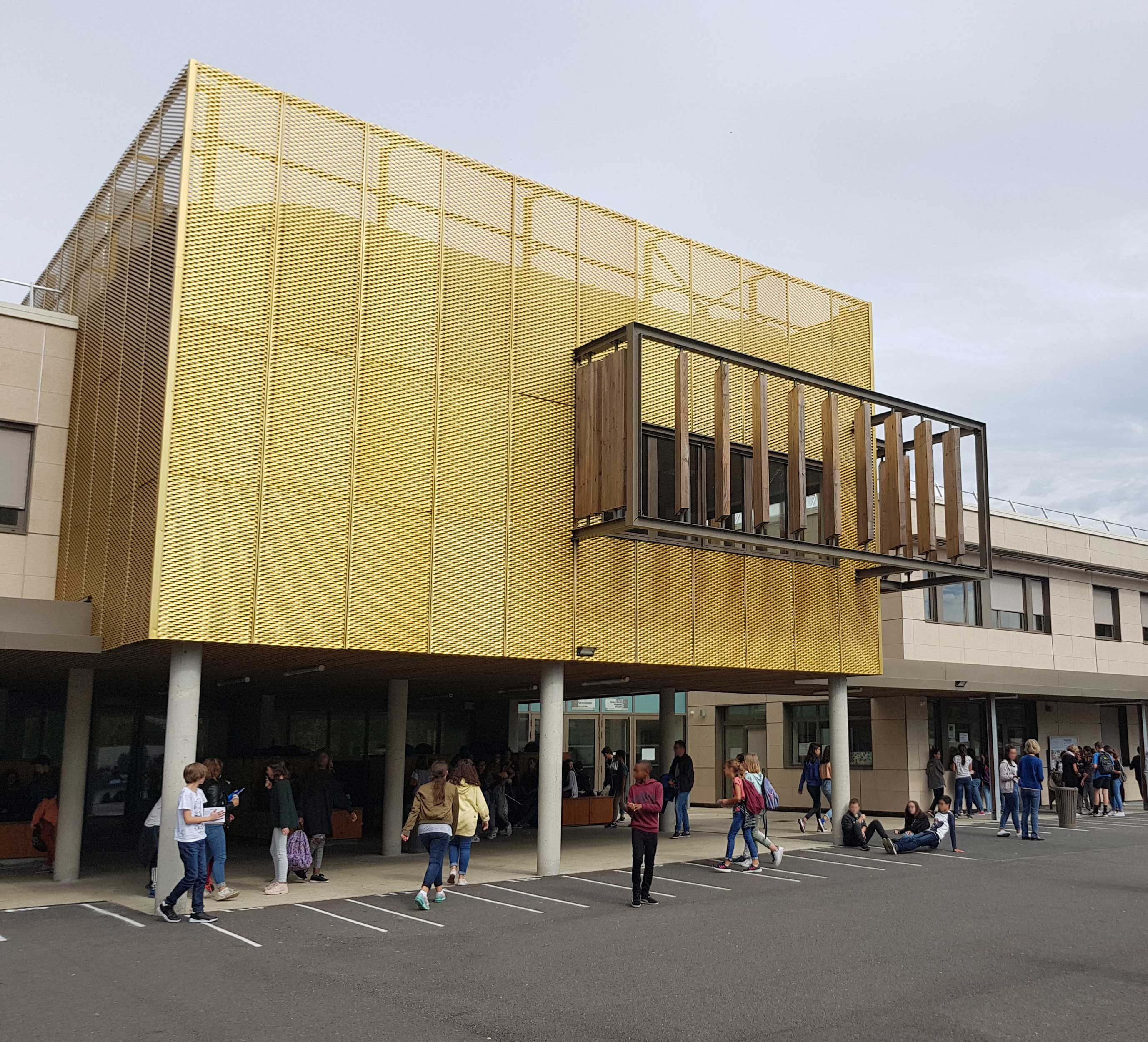 Restructuration Collège Mauguin -  Gradignan