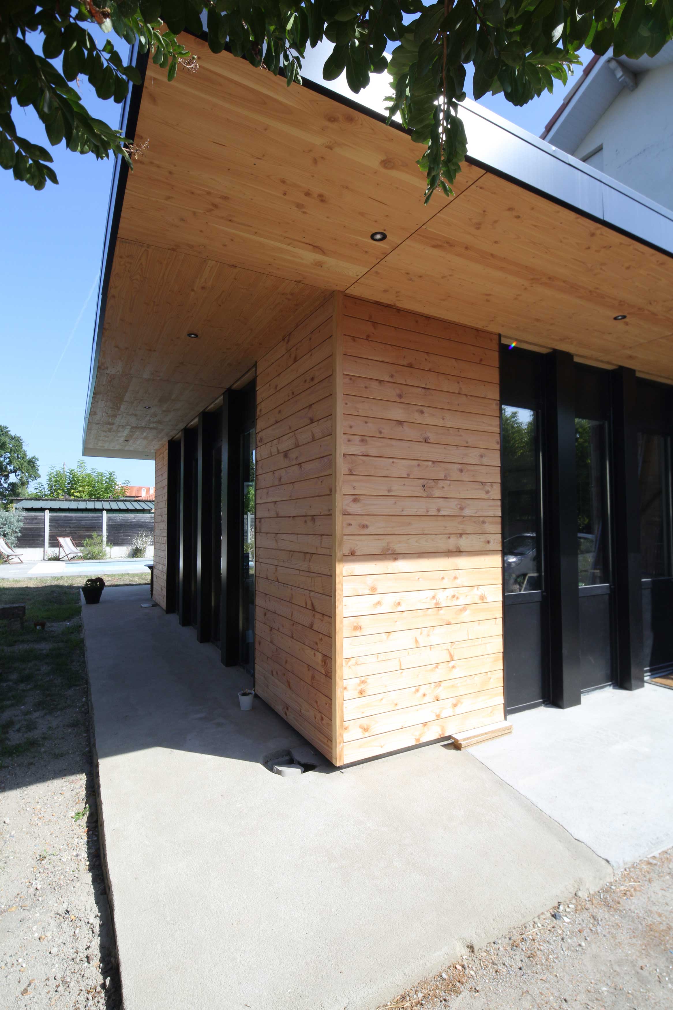 Extension d'une cuisine - Maison individuelle – BORDEAUX